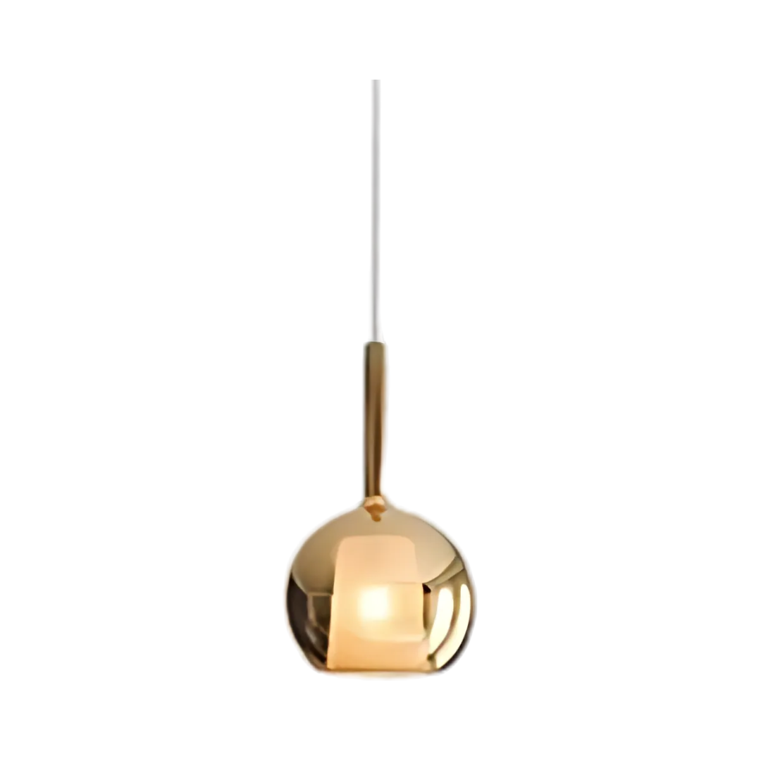 CelestialGlow Light - Lampada a sospensione in vetro moderno