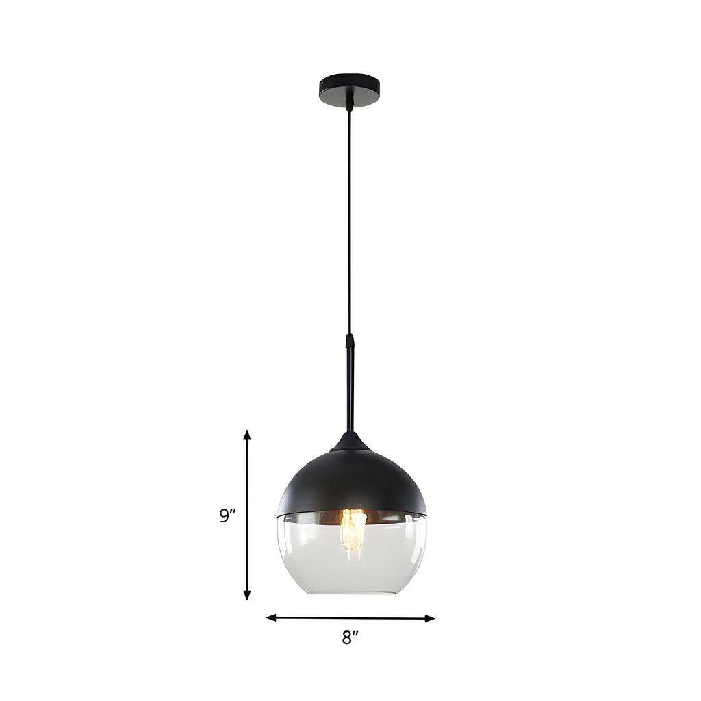 RusticLuxe Light - Lampada a sospensione vintage in legno