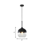 RusticLuxe Light - Lampada a sospensione vintage in legno