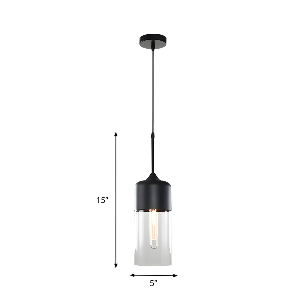 RusticLuxe Light - Lampada a sospensione vintage in legno