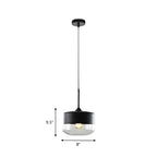 RusticLuxe Light - Lampada a sospensione vintage in legno