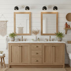 Applique da Parete in Ottone Chroma Dome per Bagno Moderno