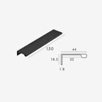 Supporto per Porta Armadio Hallvard