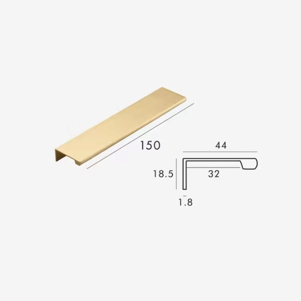 Supporto per Porta Armadio Hallvard