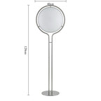 Lampada da Terra Halo Orb – Lampada di Design Moderna con Illuminazione Atmosferica