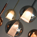 CelestialGlow Light - Lampada a sospensione in vetro moderno