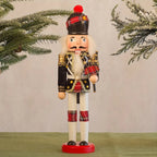 NutcrackerJoy - Figurina soldato Noci di Natale per un fascino natalizio senza tempo