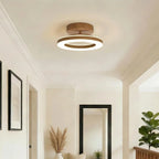 Lampada da soffitto rotonda moderna nordica