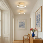 Lampada da soffitto rotonda moderna nordica