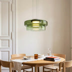 Lampada a Sospensione in Vetro Stile Bauhaus
