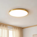 Lampada da soffitto rotonda moderna e semplice