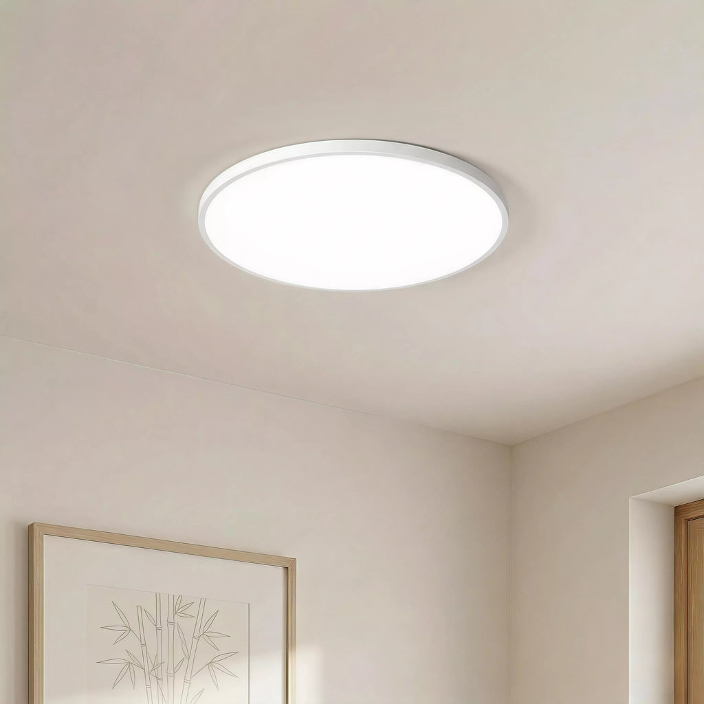 Lampada da soffitto rotonda moderna e semplice