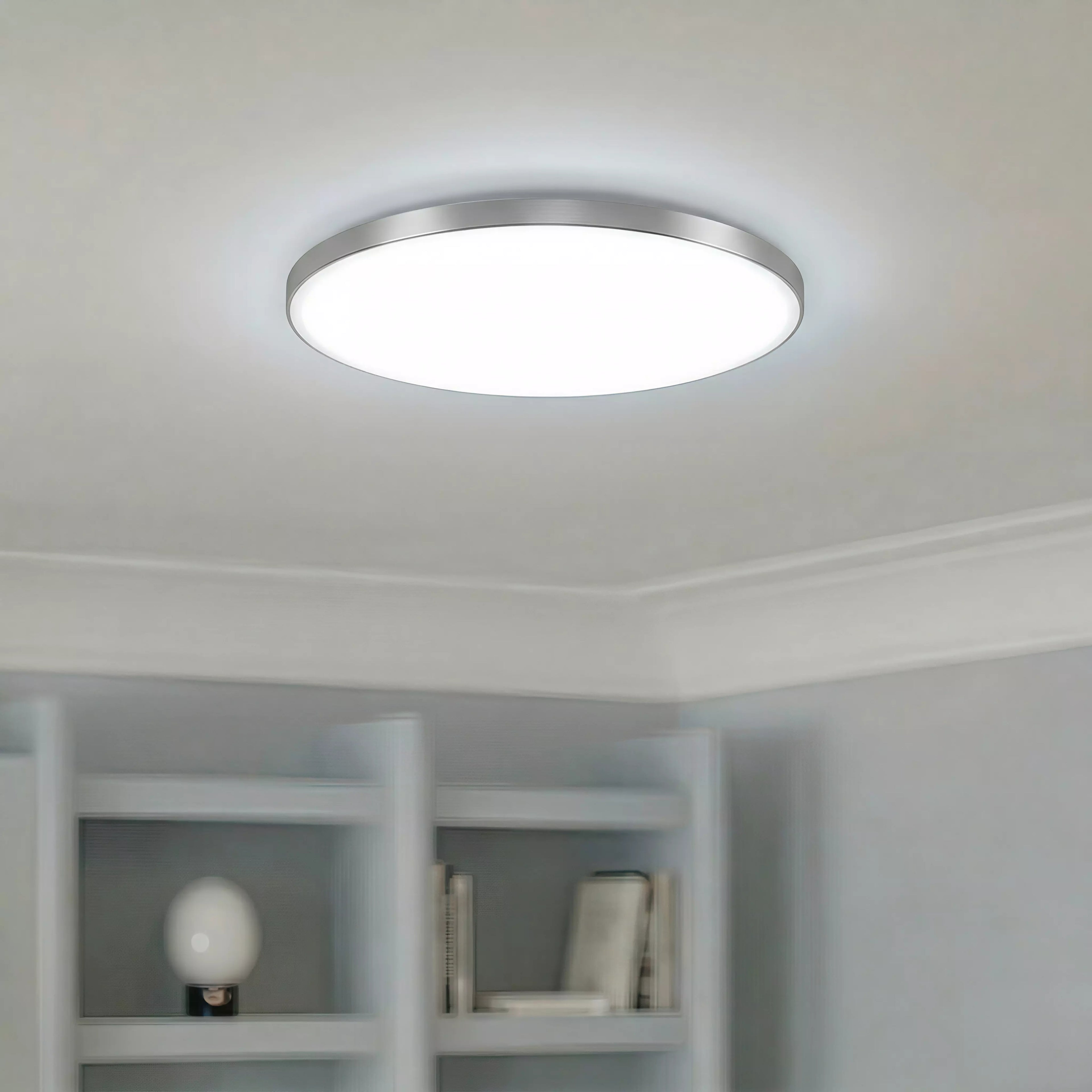 Lampada da soffitto rotonda moderna e semplice