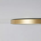Lampada da soffitto rotonda moderna e semplice