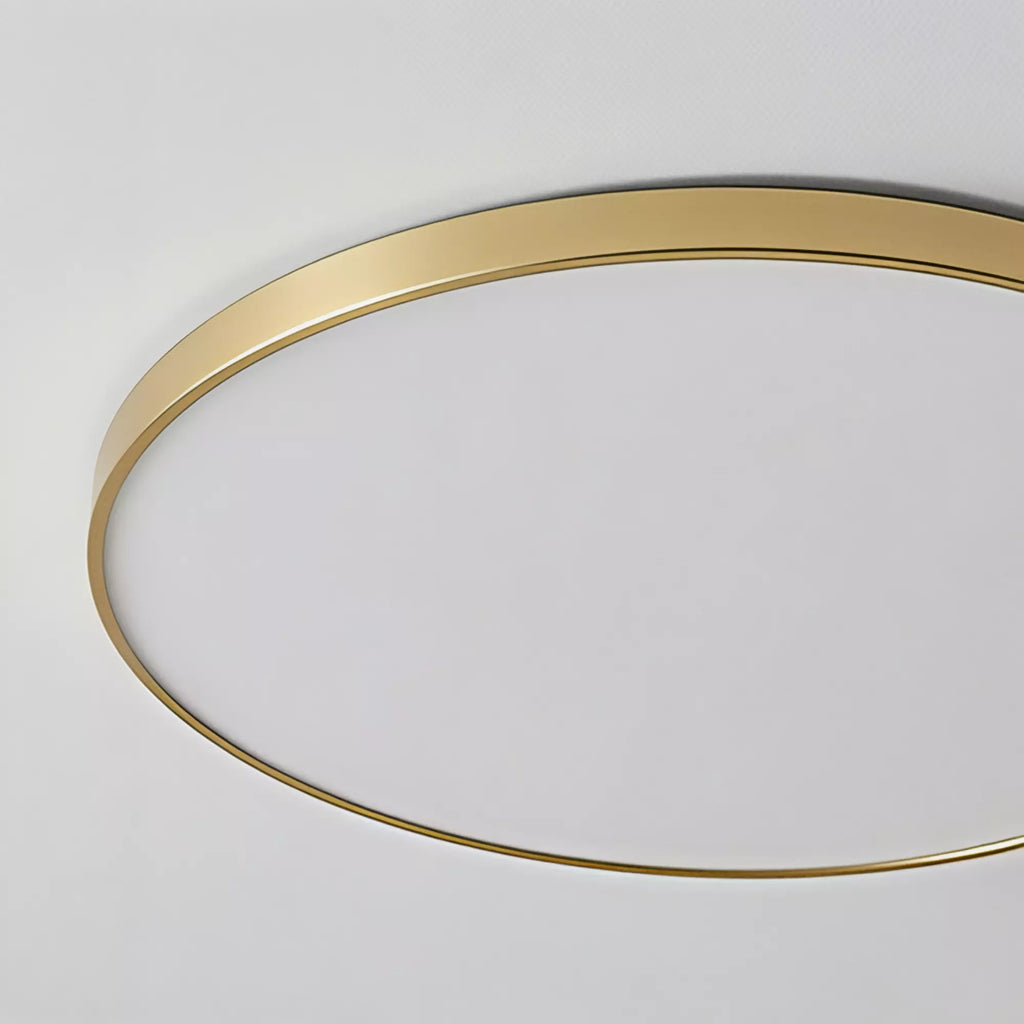 Lampada da soffitto rotonda moderna e semplice