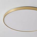 Lampada da soffitto rotonda moderna e semplice