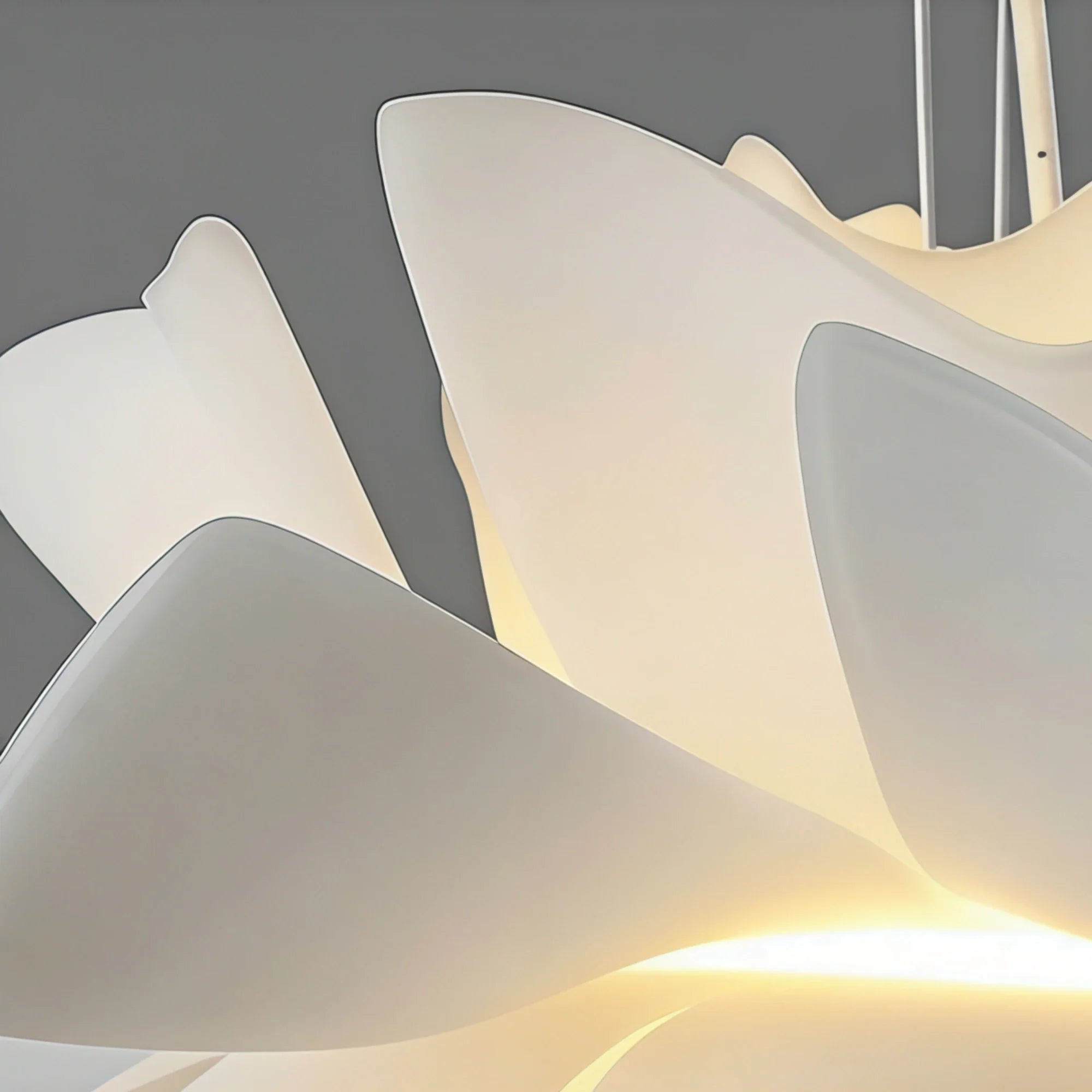 Lampada a Sospensione Moderna Nordica Minimalista