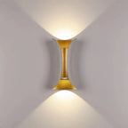 Moderna Luce da Parete Irregolare in Alluminio per Esterni