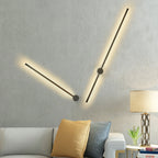 Lampada da Parete LED in Alluminio Minimalista