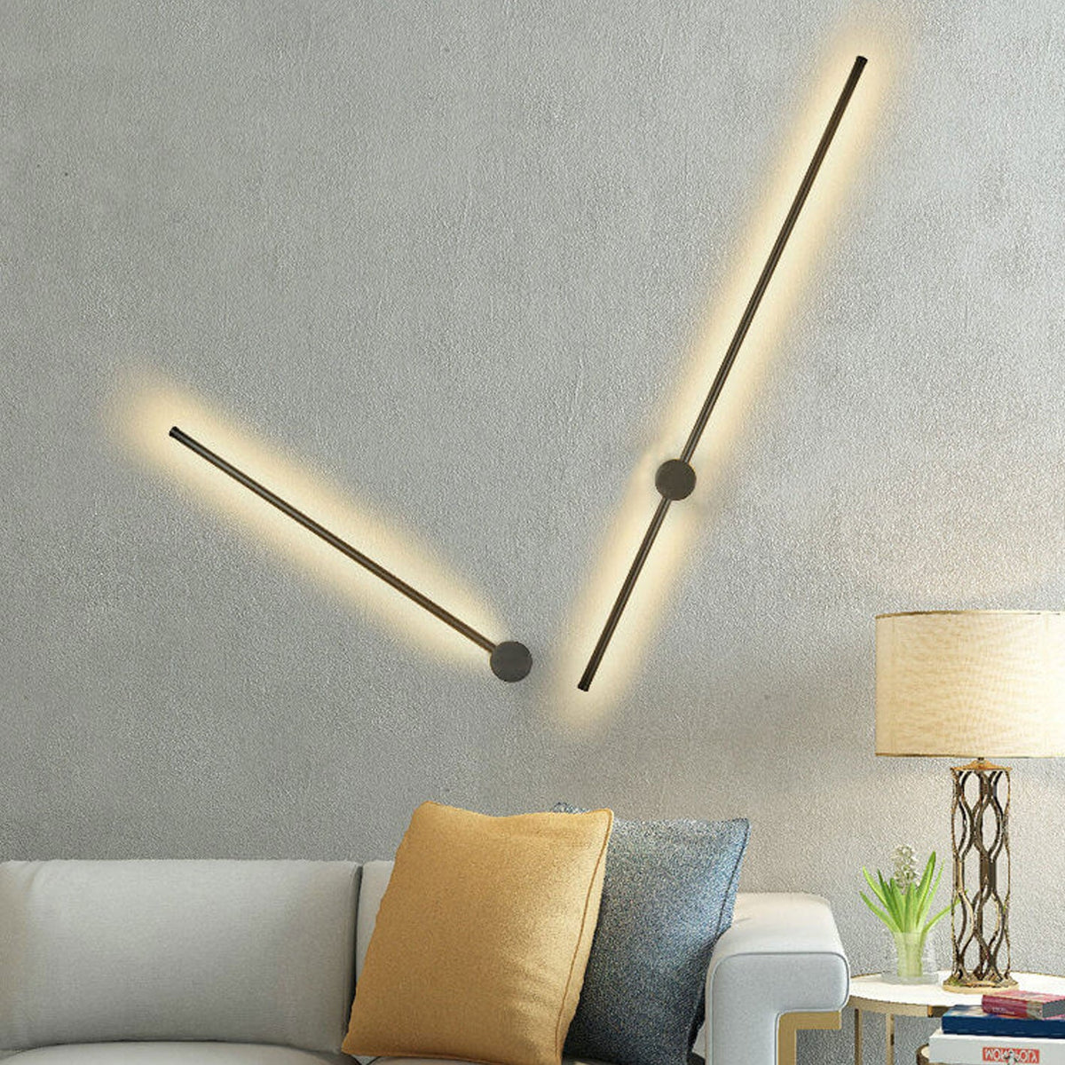 Lampada da Parete LED in Alluminio Minimalista