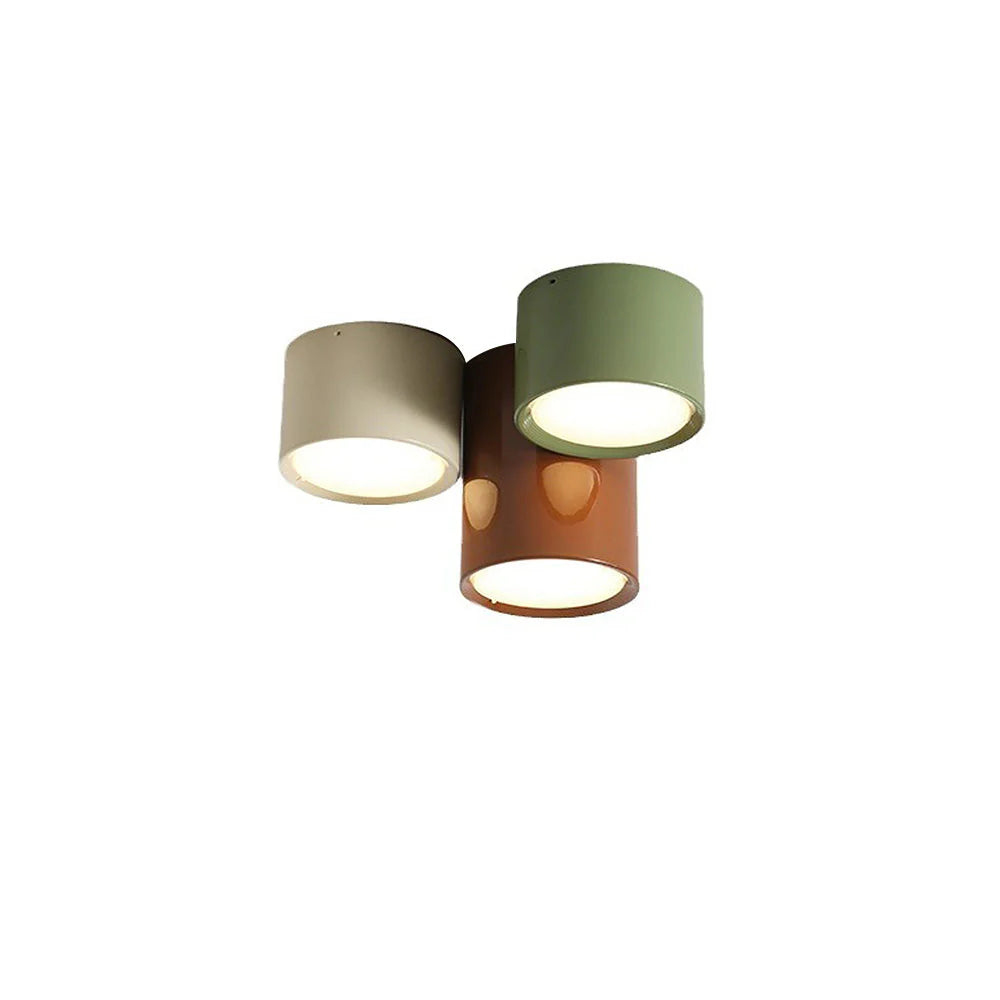 Lampada da Soffitto in Acrilico Rotonda alla Moda