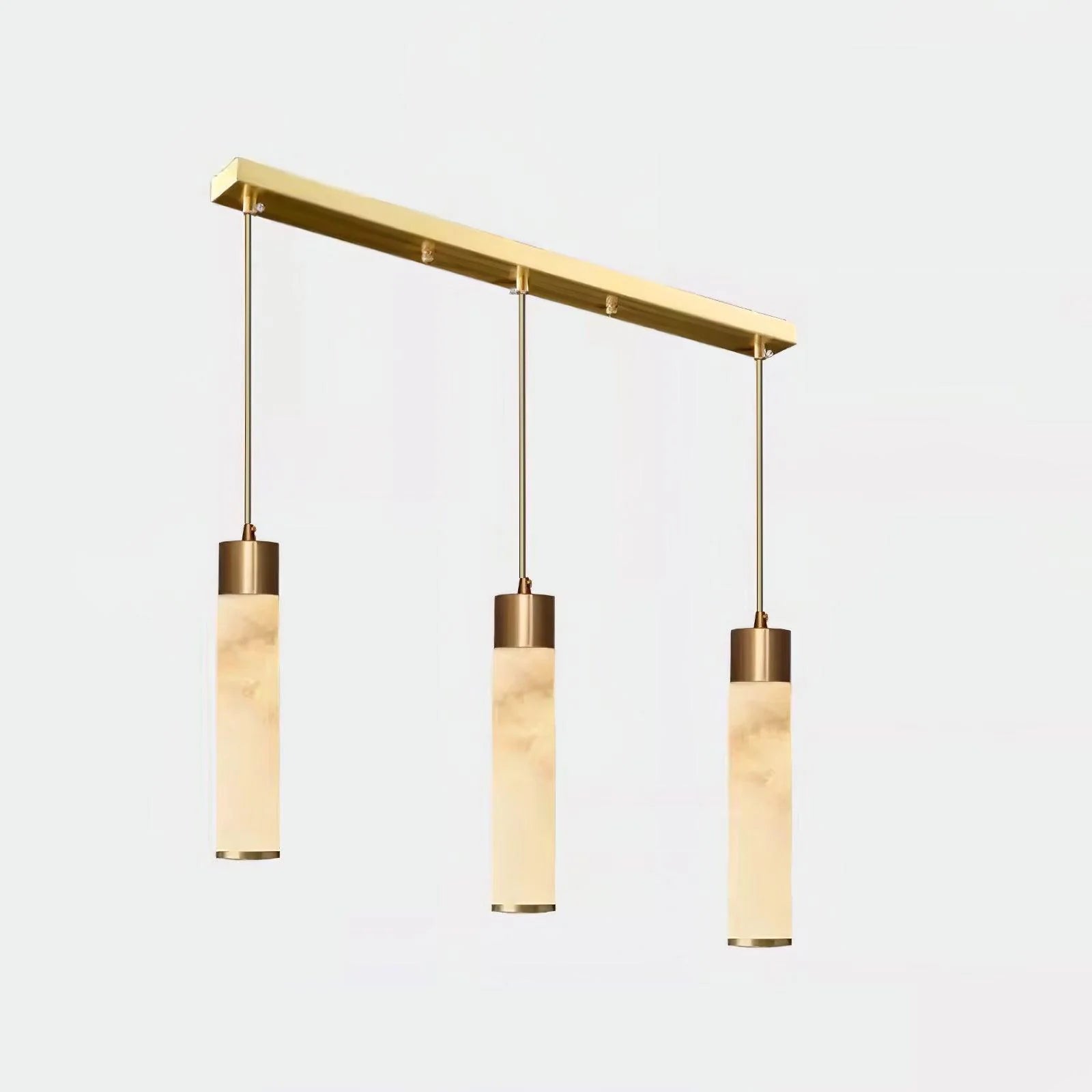 Lampada a Sospensione Classica in Marmo Lineare