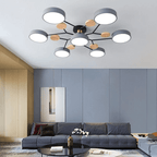 Lampada da soffitto LED circolare in acrilico