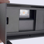 Lampada da Parete LED Moderna Quadrata in Alluminio Impermeabile da Esterno