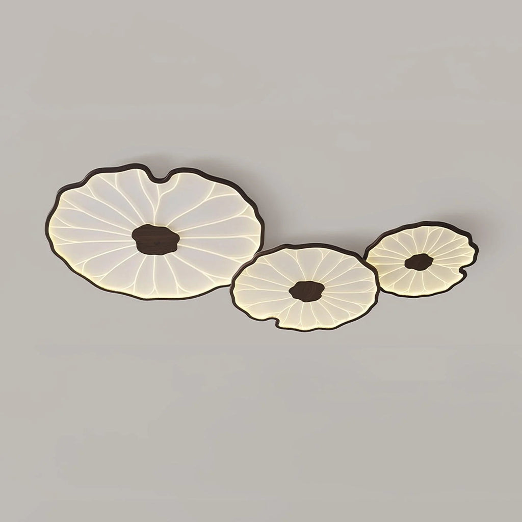 Moderna Lampada da Soffitto in Acrilico Lotus