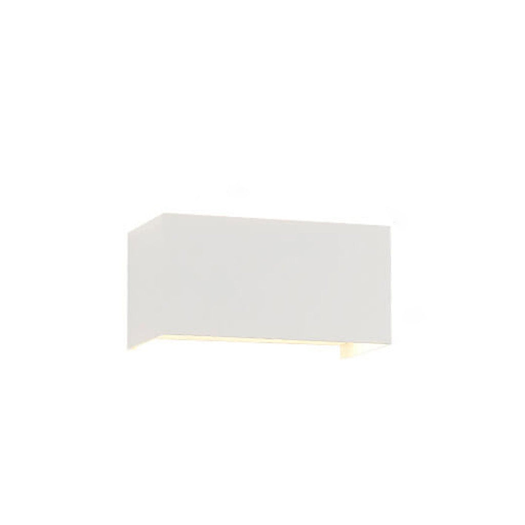 Moderna Applique da Esterno Impermeabile Rectangolare LED Illuminata Su e Giù