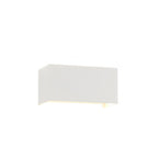Moderna Applique da Esterno Impermeabile Rectangolare LED Illuminata Su e Giù