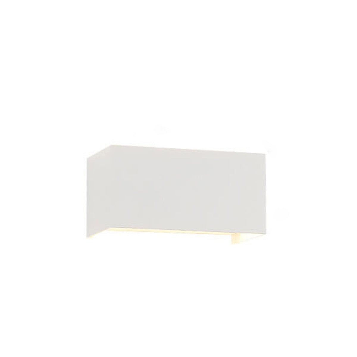 Moderna Applique da Esterno Impermeabile Rectangolare LED Illuminata Su e Giù