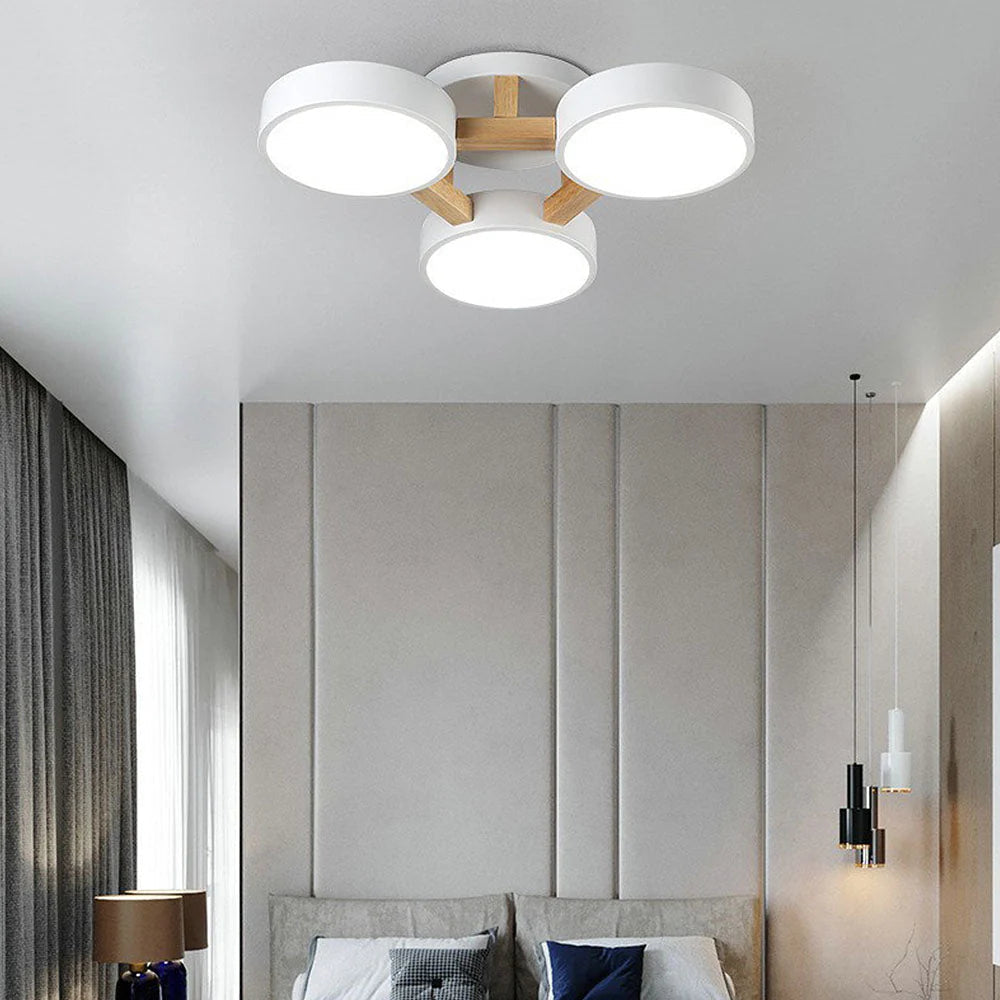 Moderna Lampada da Soffitto Rotonda