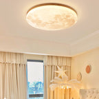 Moderna Luce da Soffitto LED a Incasso Rotonda in PVC Acrilico Minimalista per Soggiorno
