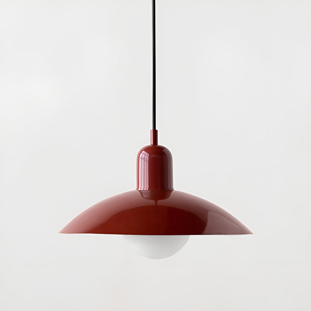 Lampada a sospensione in stile Bauhaus – Design colorato per sala da pranzo e cucina