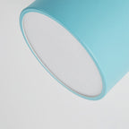Plafoniera LED a Soffitto a Log in Colore Solido Scandinavo