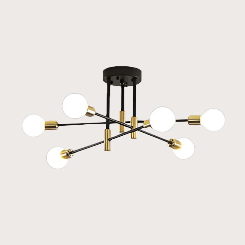 Lampada da soffitto LED moderna e chic
