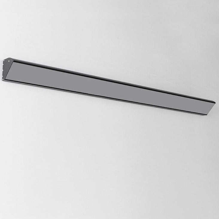 Lampada da Parete LED Impermeabile in Alluminio e Acrilico per Esterni, Design Moderno Minimalista, Bar Lungo