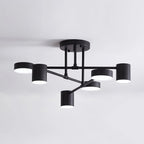 Nuova Luce da Soffitto Geometrica in Metallo