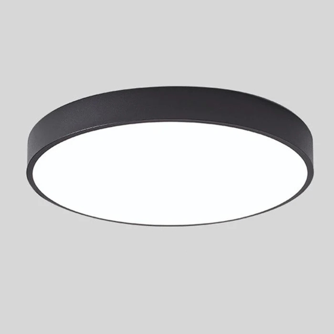Delos - Lampada da soffitto in legno scandinavo con LED
