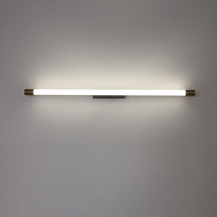 Lampada da parete a LED in alluminio PC con tubo sottile, moderna e minimalista, per il soggiorno