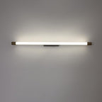 Lampada da parete a LED in alluminio PC con tubo sottile, moderna e minimalista, per il soggiorno