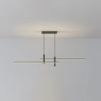 Moderna Lampada a Sospensione Orizzontale in Silicone