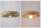 Lampada a sospensione in bambù TropicalBreeze
