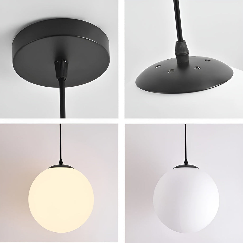 Lampada a sospensione in metallo – Design moderno | Perfetta per sala da pranzo e soggiorno