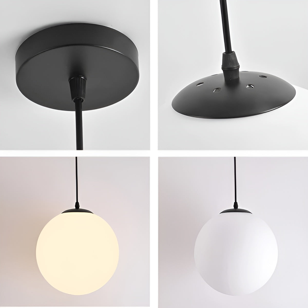 Lampada a sospensione in metallo – Design moderno | Perfetta per sala da pranzo e soggiorno