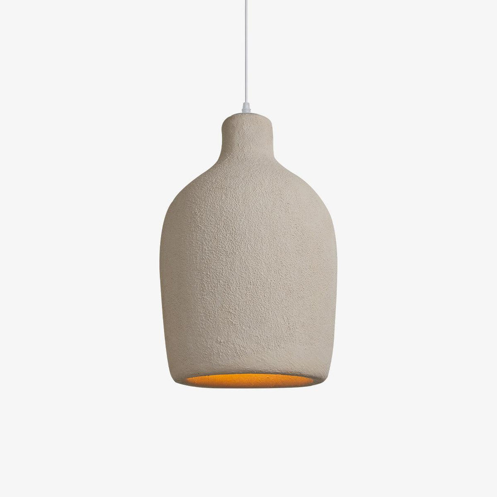 Lampada a sospensione a forma di barile