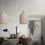 Lampada a sospensione a forma di barile