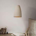 Lampada a sospensione a forma di barile