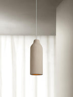 Lampada a sospensione a forma di barile
